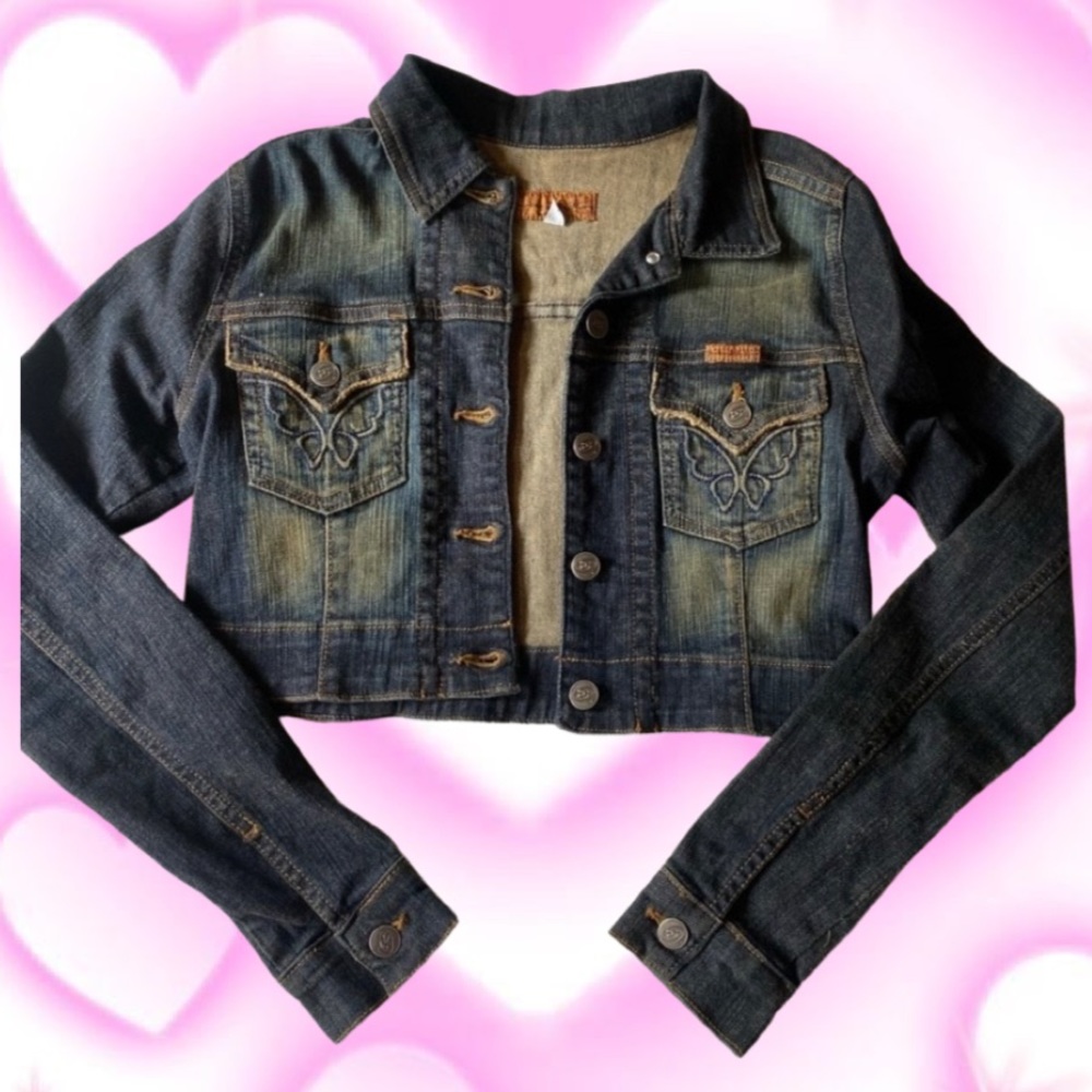 Y2K vintage Jean jacket